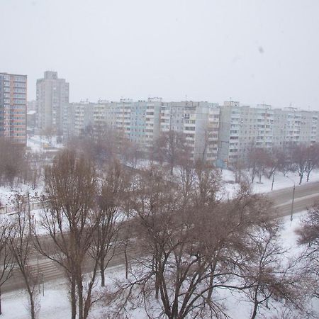 2 Rooms Luxury Apartment On Shkilna 34 Street Zaporizhia Buitenkant foto